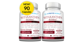 Approved Science Astaxanthin (6 Month Supply)