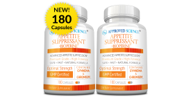 Approved Science Appetite Suppressant (6 Month Supply)