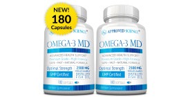 Omega-3 MD (6 Month Supply)