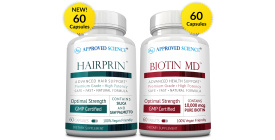 Hairprin (1 Month Supply) + Hairprin Biotin (1 Month Supply)