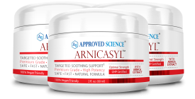 Arnicasyl (3 Jars, 60 ml Per Jar)