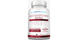 Approved Science Astaxanthin (1 Bottle, 1 Month Supply)