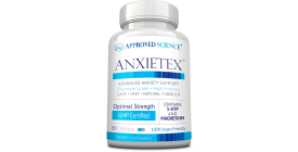 Anxietex (1 Bottle, 1 Month Supply)