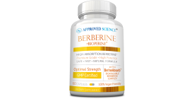 Approved Science Berberine (1 Bottle, 1 Month Supply)
