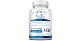 Approved Science Keto (1 Bottle, 1 Month Supply)