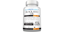 Approved Science Black Seed Oil (1 Month Supply)