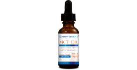 Approved Science MCT Oil (1 Bottle, 60 ml)