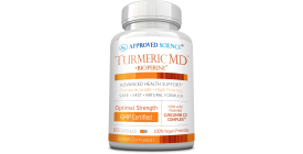 Turmeric MD (1 Bottle, 1 Month Supply)