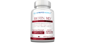 Biotin MD (1 Bottle, 1 Month Supply)