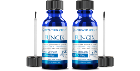 Fungix (2 bottles, 15 ml Per Bottle)