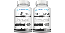 Approved Science BioPerine (2 Bottles, 2 Month Supply)