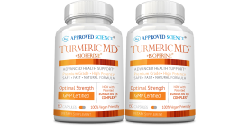Turmeric MD (2 Bottles, 2 Month Supply)