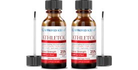 Athletol (2 Bottles, 15 ml Per Bottle)