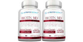 Biotin MD (2 Bottles, 2 Month Supply)