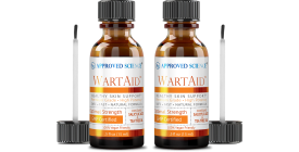 WartAid (2 Bottles, 15 ml Per Bottle)