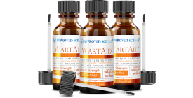 WartAid (3 Bottles, 15 ml Per Bottle)