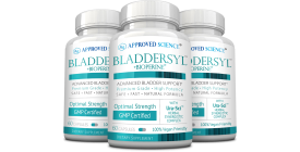 Bladdersyl (3 Bottles, 3 Month Supply)