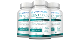 Dentaprin (3 Bottles, 3 Month Supply)