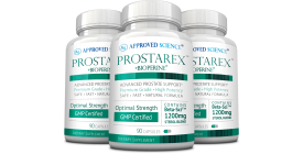 Prostarex (3 Bottles, 3 Month Supply)
