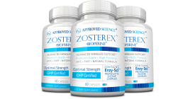 Zosterex (3 Bottles, 3 Month Supply)