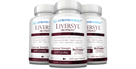 Approved Science Liversyl (3 Bottles, 3 Month Supply)