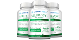 Allergysyl (3 Bottles, 3 Month Supply)