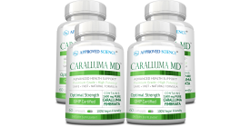 Caralluma MD (4 Bottles, 4 Month Supply)
