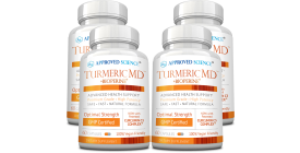 Turmeric MD (4 Bottles, 4 Month Supply)