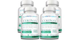 Colonax (4 Bottles, 4 Month Supply)