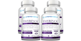 Thyrenol (4 Bottles, 4 Month Supply)