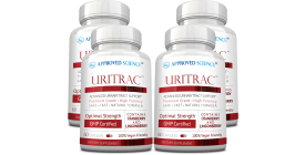 Uritrac (4 Bottles, 4 Month Supply)