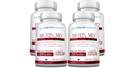 Biotin MD (4 Bottles, 4 Month Supply)