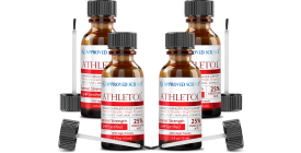 Athletol (4 Bottles, 15 ml Per Bottle)