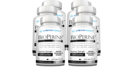 Approved Science BioPerine (6 Bottles, 6 Month Supply)