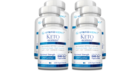 Approved Science Keto (6 Bottles, 6 Month Supply)