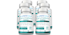 Dentaprin (6 Bottles, 6 Month Supply)