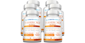 Turmeric MD (6 Bottles, 6 Month Supply)