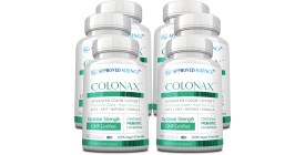 Colonax (6 Bottles, 6 Month Supply)