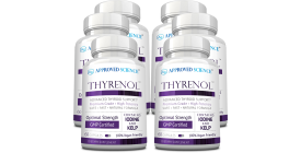 Thyrenol (6 Bottles, 6 Month Supply)