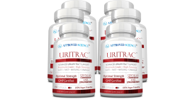 Uritrac (6 Bottles, 6 Month Supply)