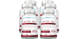 Biotin MD (6 Bottles, 6 Month Supply)