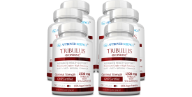 Approved Science Tribulus (6 Bottles, 6 Month Supply)