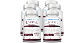 Approved Science Liversyl (6 Bottles, 6 Month Supply)