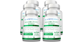 Allergysyl (6 Bottles, 6 Month Supply)
