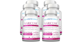 Varicosil (6 Bottles, 6 Month Supply)