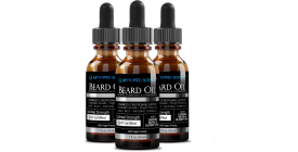 Approved Science Beard Oil (3 Bottles, 30 ml Per Bottle)