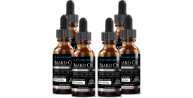 Approved Science Beard Oil (6 Bottles, 30 ml Per Bottle)