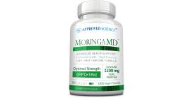 Moringa MD (1 Bottle, 1 Month Supply)