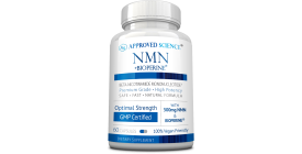 Approved Science NMN (1 Bottle, 1 Month Supply)