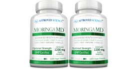 Moringa MD (2 Bottles, 2 Month Supply)